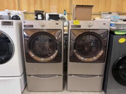 Kenmore Elite 4.5 cu. ft. Front Load Washer & 7.4 cu. ft. Dryer (Electric) Set
