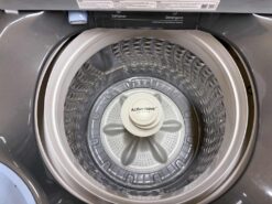 Alternative view of Samsung 4.5 cu. ft. Top Load Washer & 7.4 cu. ft. Dryer (Electric) Set
