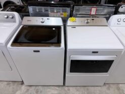 Maytag Bravos 4.2 cu. ft. Top Load Washer & 7.4 cu. ft. Dryer (Electric) Set