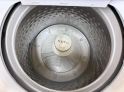 Alternative view of Maytag Bravos 4.2 cu. ft. Top Load Washer & 7.4 cu. ft. Dryer (Electric) Set