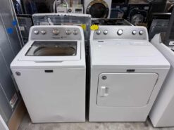 Maytag 4.2 cu. ft. Top Load Washer & 7.2 cu. ft. Dryer (Electric) Set