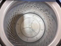 Alternative view of Whirlpool Cabrio 4.8 cu. ft. Top Load Washer & 8.8 cu. ft. Dryer (Gas) Set - Chrome Shadow