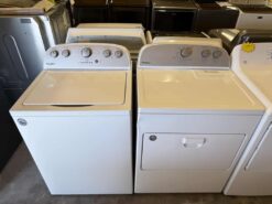 Whirlpool 4.2 cu. ft. Top Load High Efficiency & 7.2 cu. ft. Dryer (Electric) Set