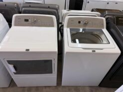 Maytag Bravos  3.8 cu. ft. Top Load & 7.0 cu. ft. Dryer (Electric) Set