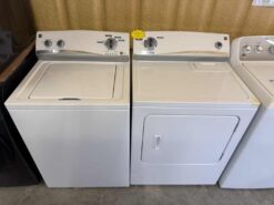 Kenmore 3.5 cu. ft. Top Load Washer & 7.2 cu. ft. Dryer (Electric) Set