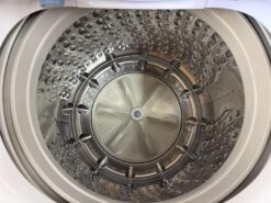 Alternative view of Samsung 5 cu. ft. Top Load Washer & 7.4 cu. ft. Dryer (Electric) Set