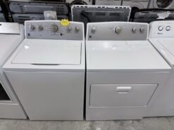 Kenmore 4.2 cu. ft. Super Capacity Top Load & 7.2 cu. ft. Dryer (Electric) Set