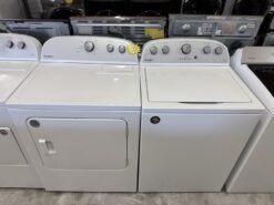 Whirlpool 3.5 cu. ft. Top Load Washer & 7.2 cu. ft. Dryer (Electric) Set
