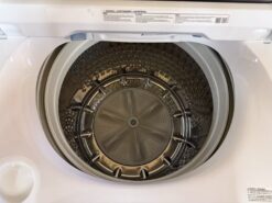 Alternative view of Samsung 5 cu. ft. Top Load Washer & 7.4 cu. ft. Dryer (Gas) Set