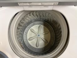 Alternative view of Samsung 4.5 cu. ft. Top Load Washer & 7.2 cu. ft. Dryer (Electric) Set